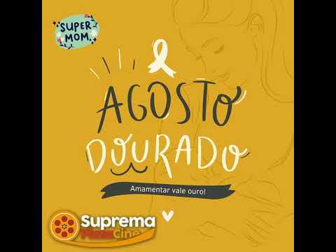 Agosto Dourado Amamentar vale ouro! Chama no ZAP (11) 9 5165-6177 Pizzaria Temática de Cinema