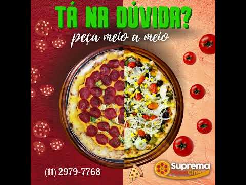 Tá na Dúvida pede meio a meio marca ai qual sabor vc gosta meio a meio e marca o amigo