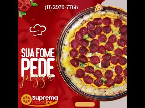 Sua Fome pede Pizza ? Chama no ZAP (11) 9 5165-6177 Pizzaria Tradicional na zona norte