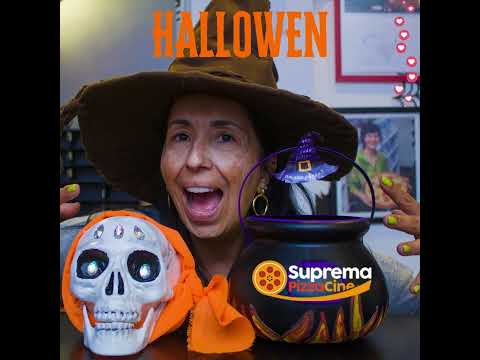 🍕🎃👻 Sexta-feira 13 + Halloween = Uma noite suprema de pizza e terror! 👻🎃🍕  Hoje, na Pizzaria