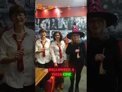 Halloween a pizza cine também tem façam suas reservas (11) 2979-7768