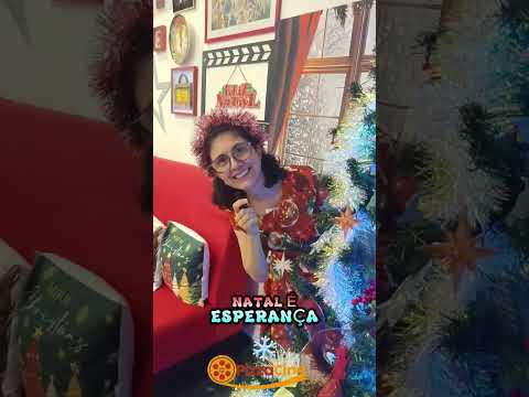 Natal é magia Natal é esperança Natal é amor feliz Natal