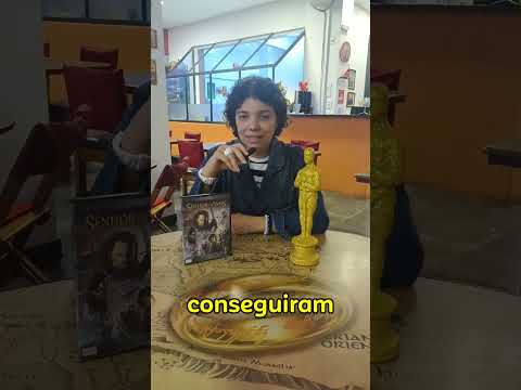 O Senhor dos Anéis: O Retorno do Rei conquistou 11 estatuetas do Oscar — um recorde histórico! 🏆✨