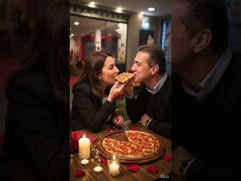 Um jantar, uma pizza e quem você ama ❤️🍕 Peça já ou vem pra PizzaCine  📞 (11) 2979-7768