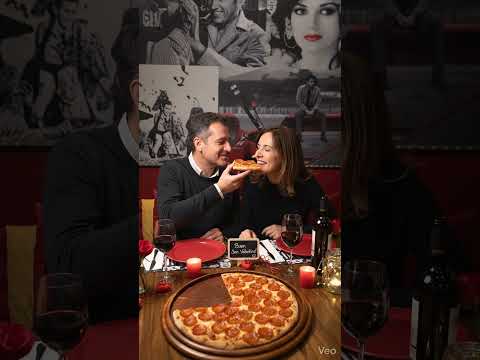 ❤️ OPÇÃO 1 (equilibrada)  Dia dos Namorados é aqui ❤️🍕 Peça já ou venha viver esse momento