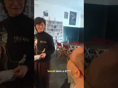 Tem gente que não é só cliente. Faz parte da nossa história. ❤️🎬